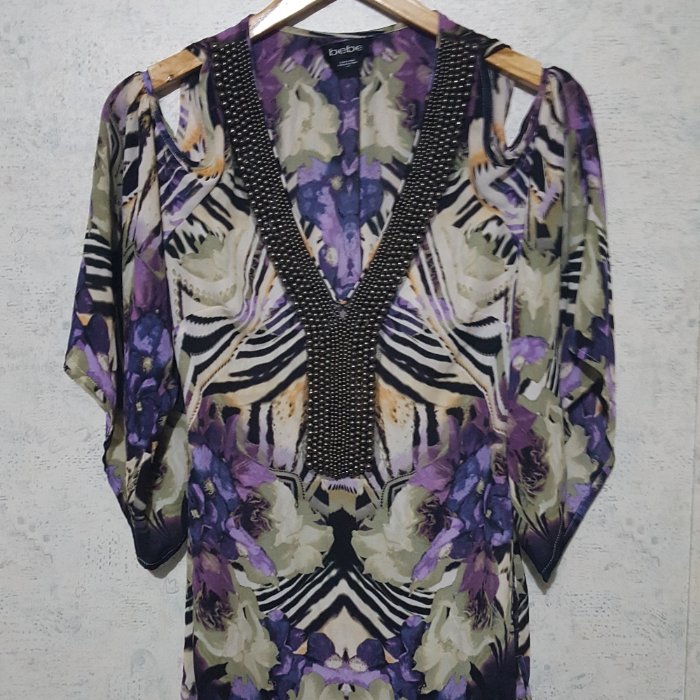 NWOT Bebe Blouse